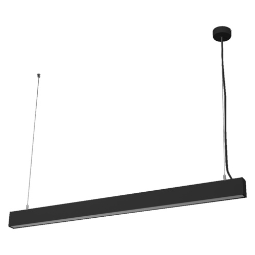 Ledvance LED-Pendelleuchte 840, dim, schwarz Office#4058075842342