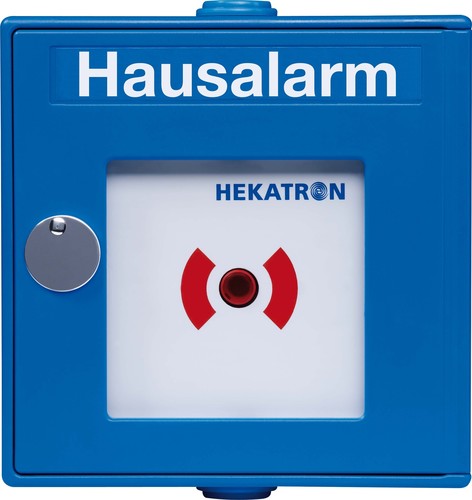 Hekatron Vertriebs Funkhandtaster f. Funksystem Genius 31-5000013-01-03