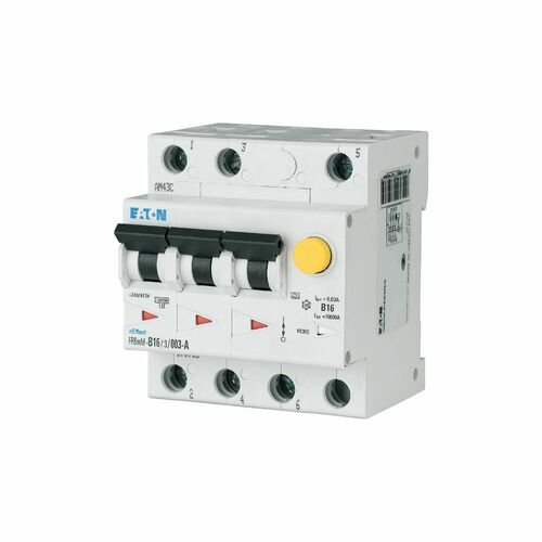 Eaton FI/LS Kombination 25A 100mA FRBMM-D25/3/01-A Eaton FI/LS Kombination 25A 100mA FRBMM-D25/3/01-A