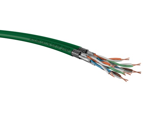 Acome ACOLAN 1500 SFD-S 7A grün FIREPROTECT+2x4P R8486A-B2ca-T500
