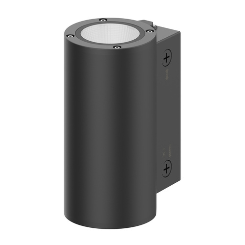 Ledvance LED-Wandleuchte 822/827, schwarz UBWALL#4099854659683