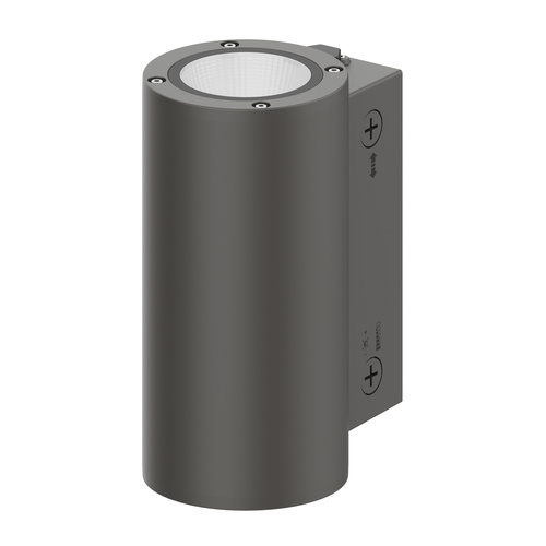 Ledvance LED-Wandleuchte 830/840, grau UBWALL#4099854659706