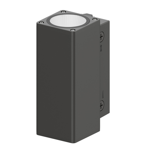 Ledvance LED-Wandleuchte 830/840, grau UBWALL#4099854659782