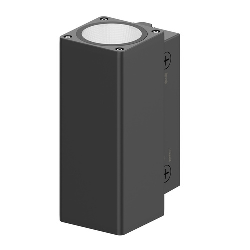 Ledvance LED-Wandleuchte 830/840, schwarz UBWALL#4099854659805