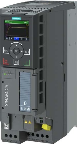 Siemens Dig.Industr. SINAMICS G120X 5,5kW bei 110% 6SL32201YE221AB0