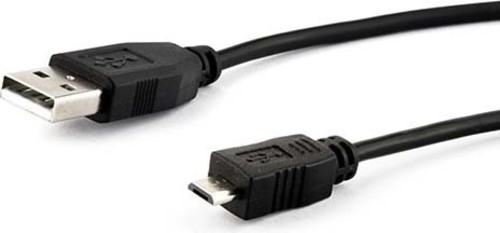 E+P Elektrik Micro-USB2.0Anschlusskabel B,1m CC549