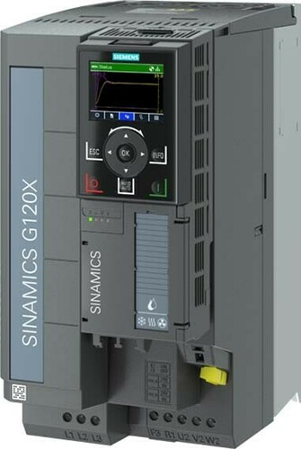 Siemens Dig.Industr. SINAMICS G120X 11kW bei 110% 6SL32201YE260UP0