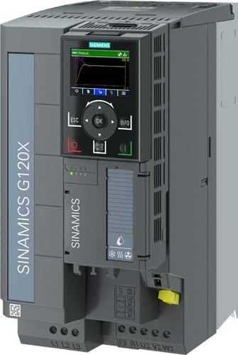 Siemens Dig.Industr. SINAMICS G120X 11kW bei 110% 6SL32201YE261UF0