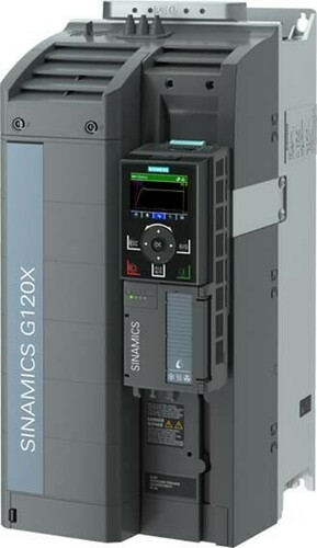 Siemens Dig.Industr. SINAMICS G120X 18,5kW bei 110% 6SL32201YE300UB0