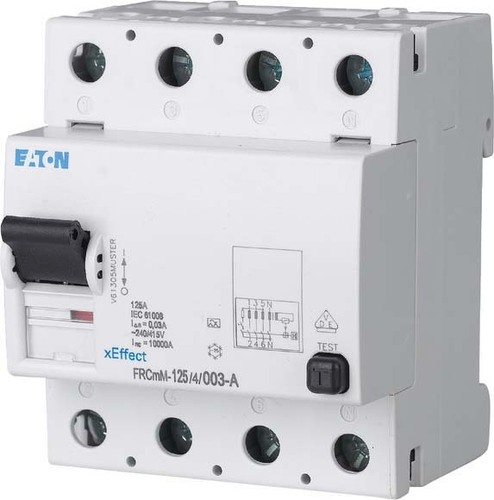 Eaton FI-Schalter 125A 500mA 4polig FRCMM-125/4/05-S/A