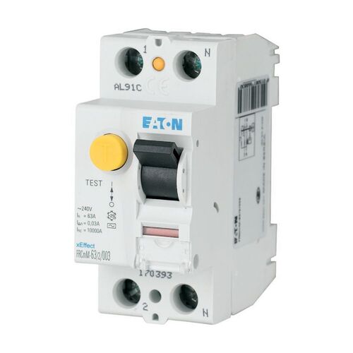Eaton FI-Schalter 16A 30mA 2polig FRCMM-16/2/003-G/A Eaton FI-Schalter 16A 30mA 2polig FRCMM-16/2/003-G/A