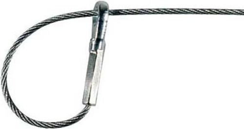 Fischer Deutschl. Drahtseilset mit Öse WIS 2 MM/5 M SET