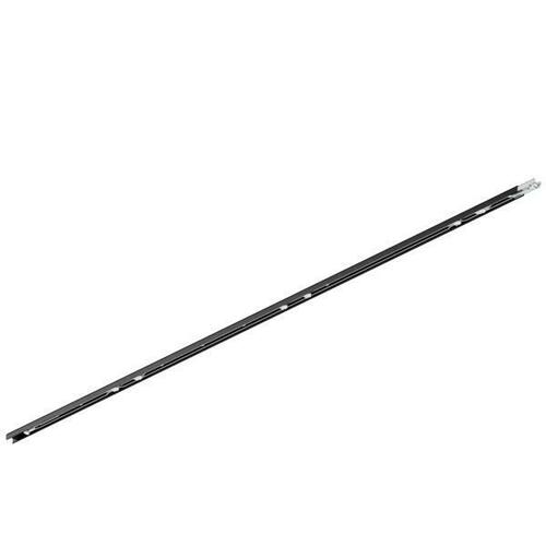 Brumberg Leuchten Tragschiene 11-polig 4314mm, schwarz BTS 4314-11 sw