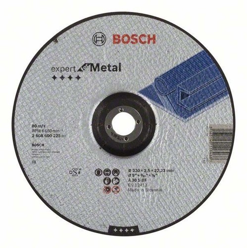 Bosch Power Tools Trennscheibe 230x2,5mm f. Metall 2608600225