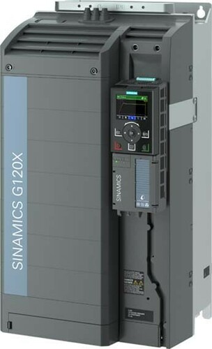 Siemens Dig.Industr. SINAMICS G120X 55kW bei 110% 6SL32201YE400UP0