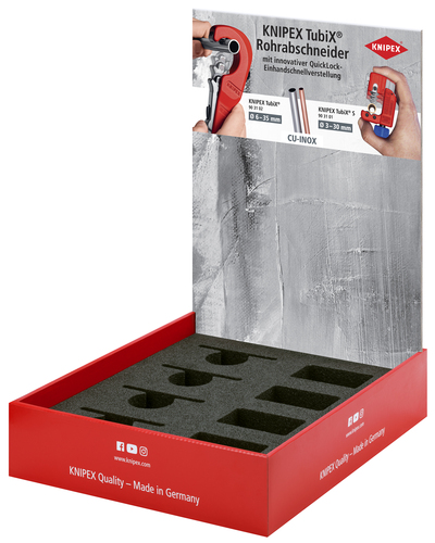 Knipex-Werk Misch-Thekendisplay für die 00 18 01 V51 LE