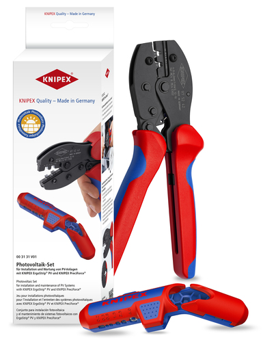 Knipex-Werk Photovoltaik-Install 00 31 31 V01 SB