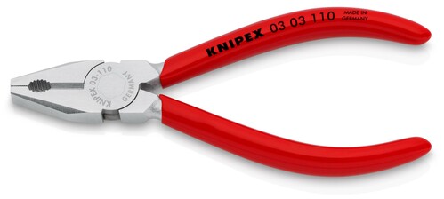 Knipex-Werk Mini-Kombizange Kunststoff überzogen 03 03 110