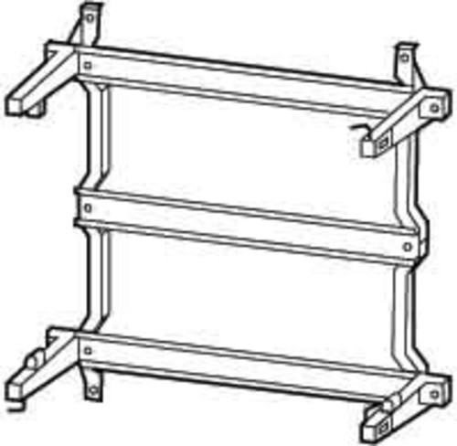 Eaton Tragschienengerüst 3x15 Platzeinheiten TG44