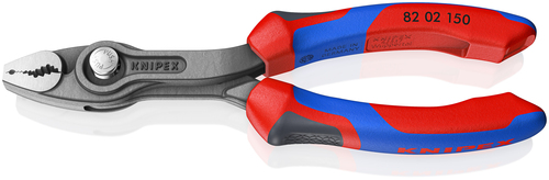 Knipex-Werk TwinGrip Front- und 82 02 150 SB
