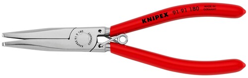 Knipex-Werk Polsterklammerzange mit Kunststoff 91 91 180
