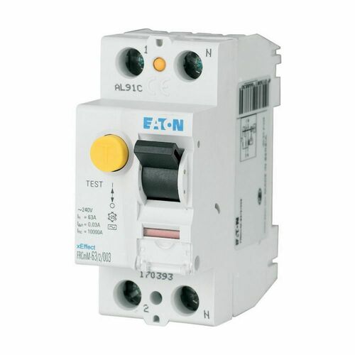 Eaton FI-Schalter 40A 500mA 2polig FRCMM-40/2/05-A