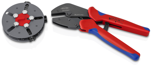 Knipex-Werk MultiCrimp Crimpzange 97 33 03