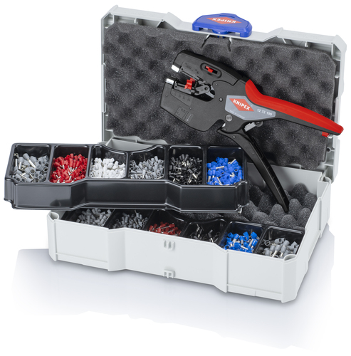 Knipex-Werk Crimp-Sortiment für Aderendhülsen 97 90 27