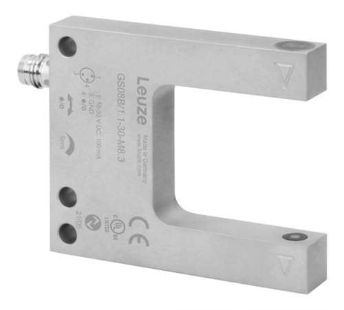 Leuze Gabel-Lichtschranke GS08B/1.1-30-M8.3