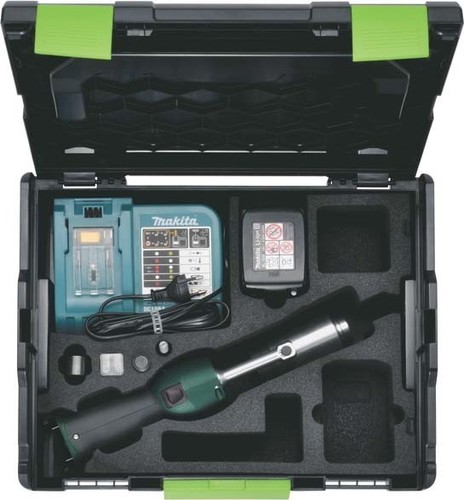 Klauke Lochstanze m. drehbarem Kopf LBOXXLS50LFLEX