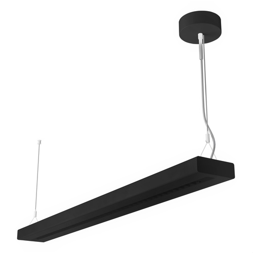 Ledvance LED-Pendelleuchte 930, schwarz LNI.DI1,2P55930PSELB