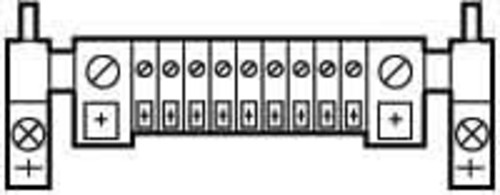 Eaton PE-(PEN-)Schiene f. SE-RS-I23 PEN23RS27