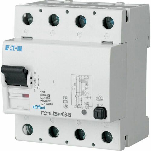 Eaton FI-Schalter allstromsensi. 80A 300 mA 4polig FRCMM-80/4/03-S/B