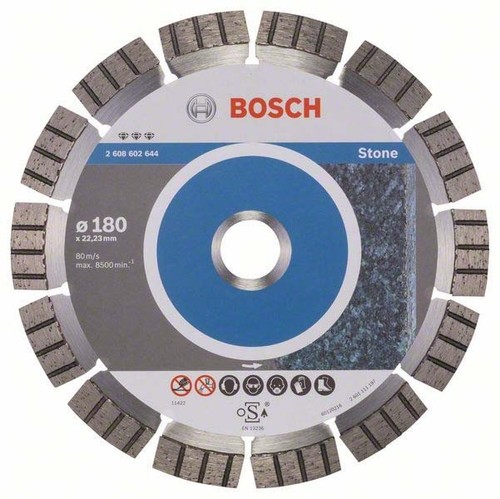 Bosch Power Tools DIA Trenn B.f. Stone 180 x 22,23 2608602644
