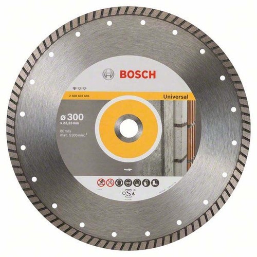 Bosch Power Tools DIA Trenn S.f.UTurbo 300 x 22,23 2608602696