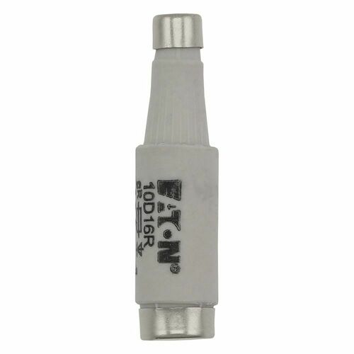Eaton Sicherungseinsatz Nieders. 10A AC 500V 50kA FUSE 10A D#10D16R