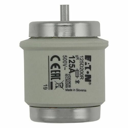 Eaton Sicherungseinsatz 125A Niederspan. 50kA FUSE 125A #125D200R