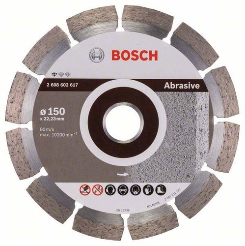 Bosch Power Tools DIA Trenn S.f. Abras 150 x 22,23 2608602617
