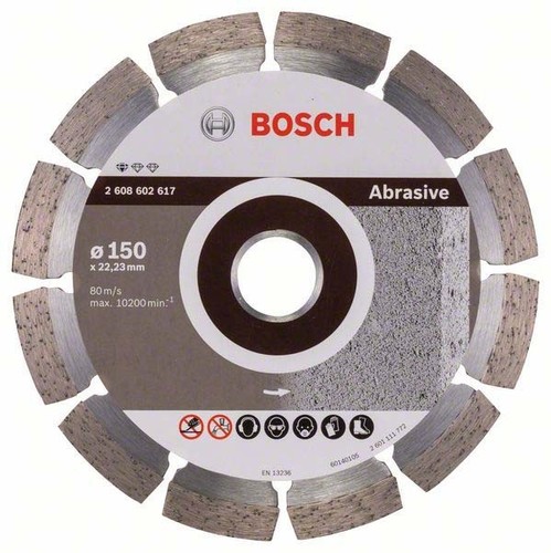 Bosch Power Tools Diamanttrennscheibe 2608602617 2608602617