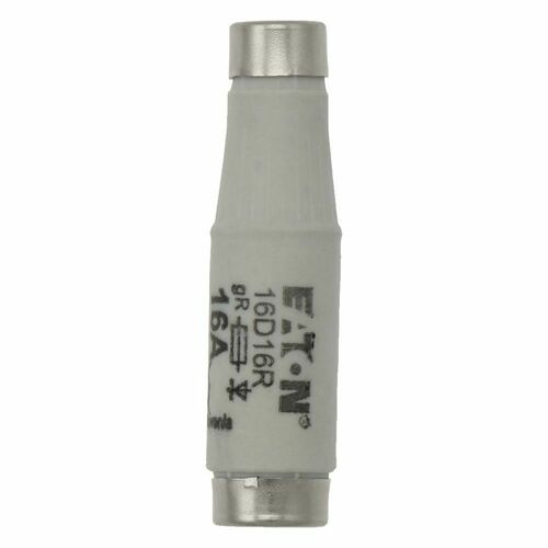 Eaton Sicherungseinsatz Nieders. 16A AC 500V 50kA FUSE 16A D#16D16R