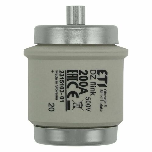 Eaton Sicherungseinsatz Nieders. 200A AC 500V 50kA FUSE 200A #200D200Q
