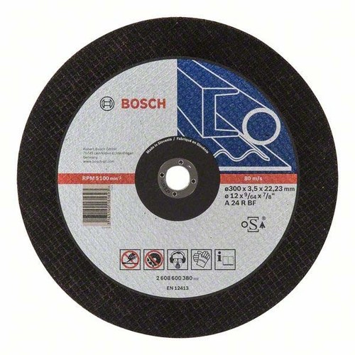 Bosch Power Tools Trennscheibe Metall,300-3,5-2mm 2608600380