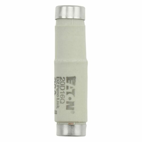 Eaton Sicherungseinsatz Nieders. 20A AC 500V 50kA FUSE 20A D#20D16Q