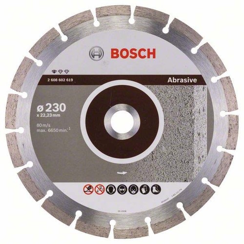 Bosch Power Tools DIA Trenn S.f. Abras 230 x 22,23 2608602619