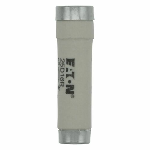 Eaton Sicherungseinsatz Nieders. 25A AC 500V 50kA FUSE 20A D#25D16R