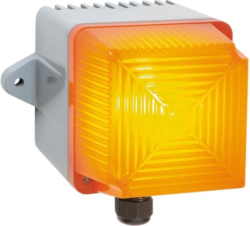 FHF Funke+Huster LED-Signalleuchte 230VAC 2000lm rot BLK Sup.LED#22164702
