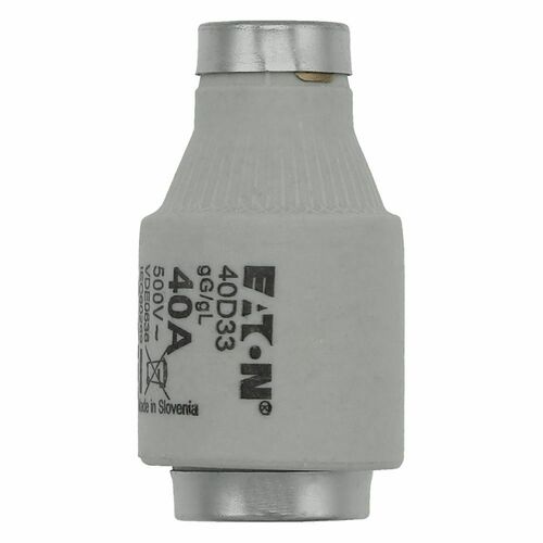 Eaton Sicherungseinsatz Nieders. 40A AC 500V 50kA FUSE 40A D#40D33