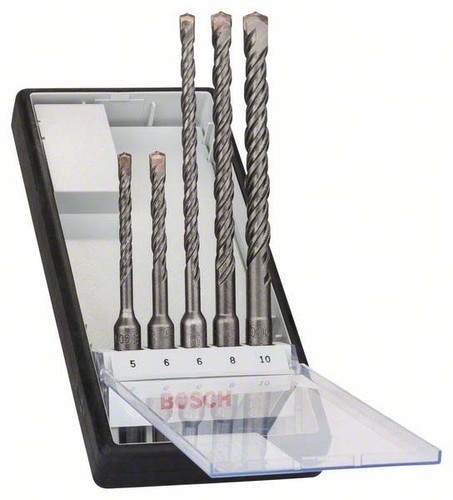 Bosch Power Tools SDS-plus Bohrer Set 2607019927