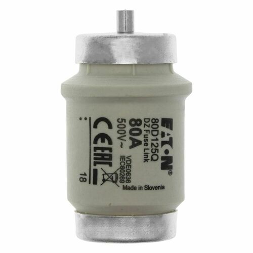 Eaton Sicherungseinsatz Nieders. 80A AC 500V 50kA FUSE 80A DIV 500VAC