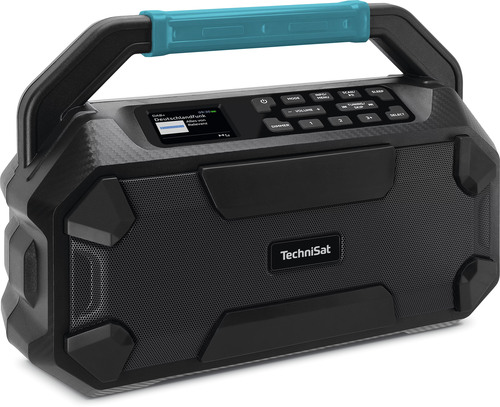 TechniSat DAB+/UKW Outdoor-Boombox Akku f.Makita 18V BT VIOLA231OD sw